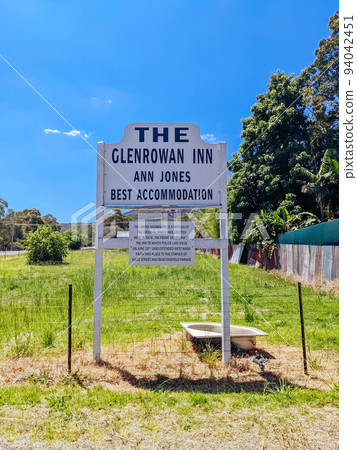 Glenrowan Historic Precinct in Victoria Australia 94042451