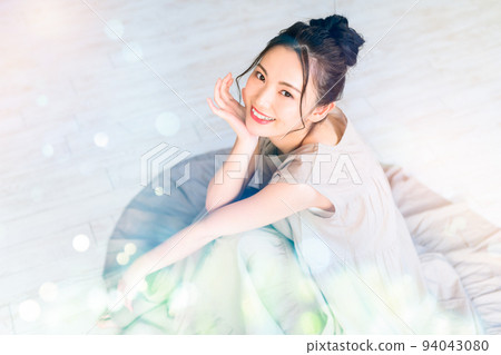女性肖像 94043080
