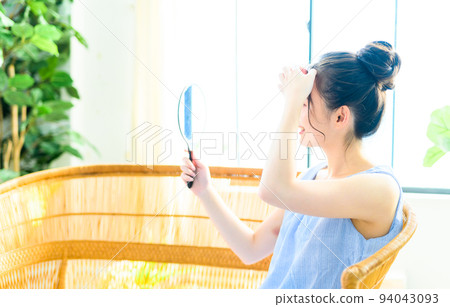 女性肖像美顏系統 94043093