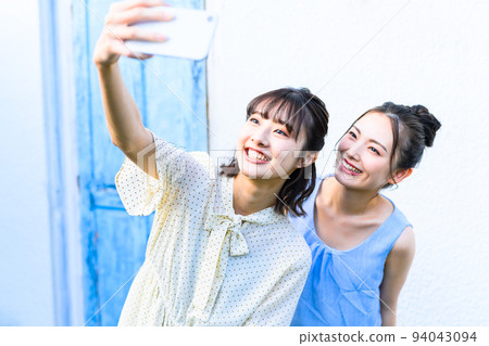 女性肖像美顏系統 94043094