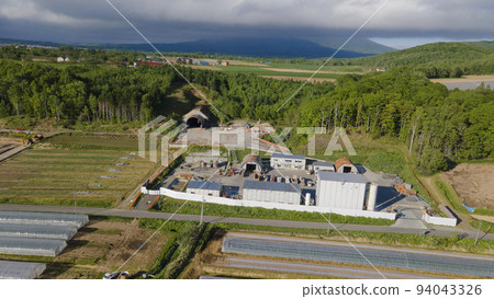 北海道新幹線新雪谷隧道施工現場 94043326