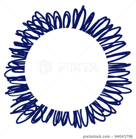Japanese style doodle pattern decoration element drawing blue and gold color hand sketch style illustration art Japanese style doodle pattern decoration element drawing blue and gold color hand sketch style illustration art 94043796