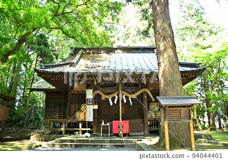 群馬縣大田市的發電站生品神社 94044401