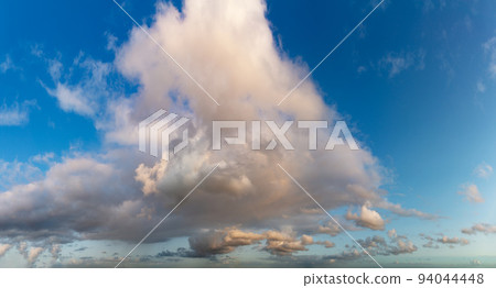 Fantastic clouds at sunrise Fantastic clouds at sunrise 94044448