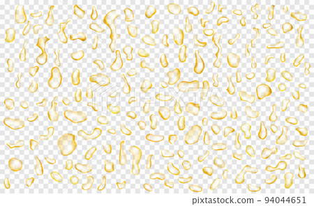 Translucent water drops 94044651