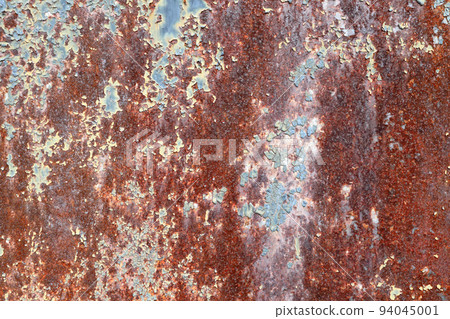 Rusty Metal Background 94045001