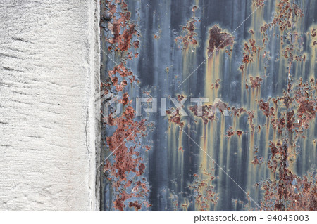 Rusty Metal Background Rusty Metal Background 94045003
