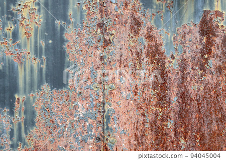 Rusty Metal Background Rusty Metal Background 94045004