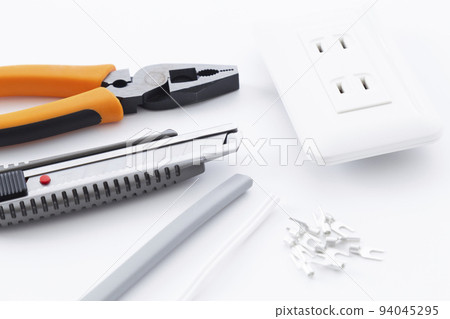 Business electric work image taking pictures 94045295