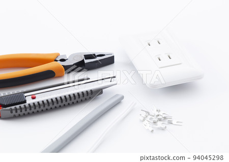 Business electric work image taking pictures 94045298