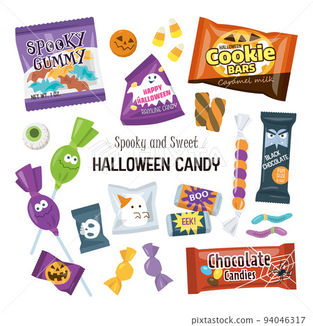 萬聖節糖果套裝 94046317