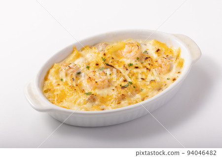 Shrimp gratin 94046482