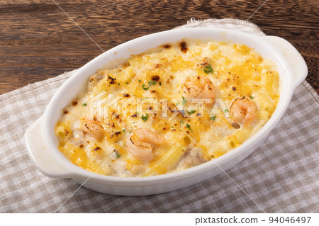 Shrimp gratin 94046497