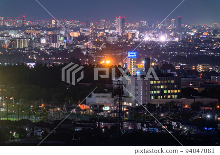 “東京”夜景/東京市中心遠景 “東京”夜景/東京市中心遠景 94047081