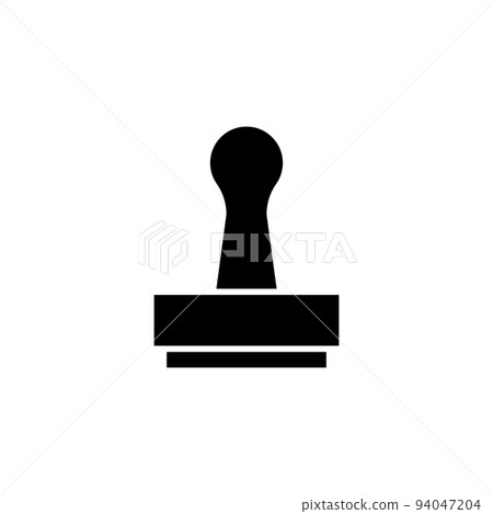 Illustration Vector graphic of stamp icon 94047204