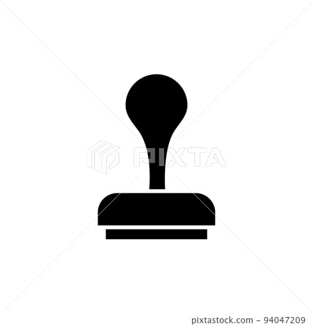 Illustration Vector graphic of stamp icon 94047209