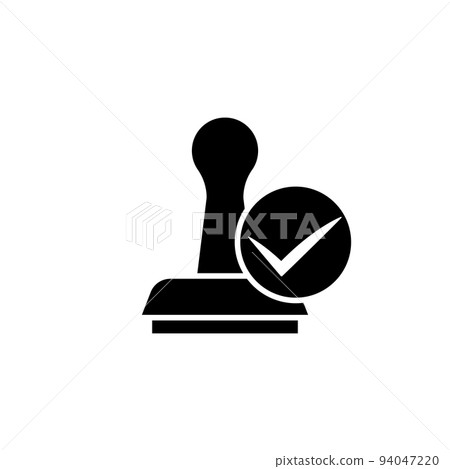 Illustration Vector graphic of stamp icon 94047220