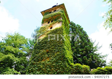 Lockhart Castle Marble Village Lockhart Castle Springbell Ivy 94047273