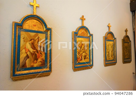 Lockhart Castle Marble Village Lockhart Castle St. Lawrence Church Marriage Wedding 94047286