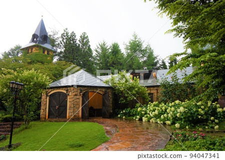 Lockhart Castle Marble Village Lockhart Castle St. Lawrence Church Marriage Wedding 94047341