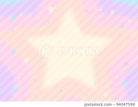 Cute background material full of colorful stars Cute background material full of colorful stars 94047599