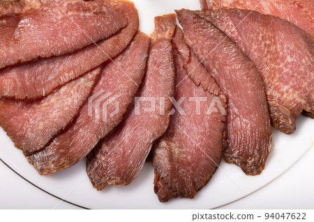 牛舌烤牛肉 牛舌烤牛肉 94047622