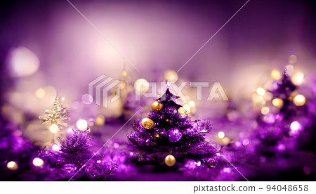 3D Render Merry Christmas HD Wallpaper. Beautiful artwork seasonal illustration and copy space background. 3D Render Merry Christmas HD Wallpaper. Beautiful artwork seasonal illustration and copy space background. 94048658