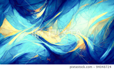 Beautiful 3D illustration abstract art grunge decorative navy blue dark stucco paint wallpaper. Art rough stylized texture background with space for text. Beautiful 3D illustration abstract art grunge decorative navy blue dark stucco paint wallpaper. Art rough stylized texture background with space for text. 94048724
