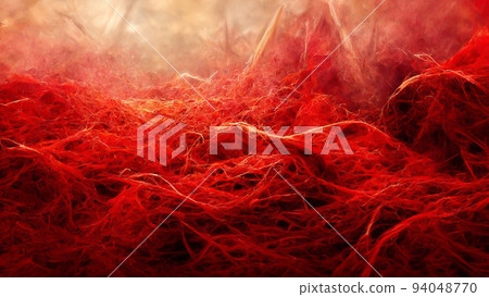 Red Abstract Wallpaper. Red Holiday glowing Abstract Defocused Background for Christmas and New Year Red Abstract Wallpaper. Red Holiday glowing Abstract Defocused Background for Christmas and New Year 94048770