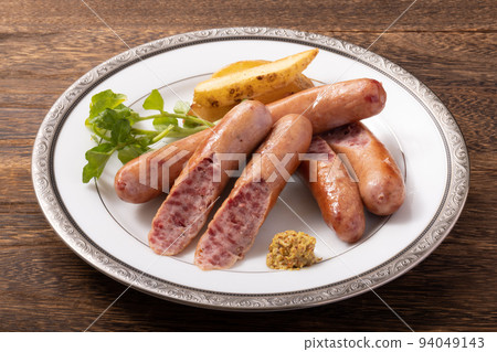 Beef tongue sausage Beef tongue sausage 94049143