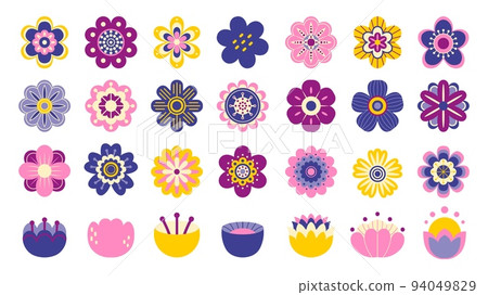 flower clipart for kids