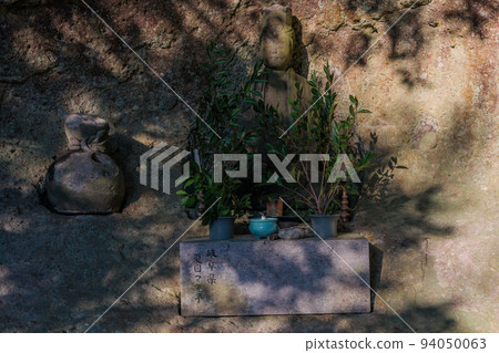 Kokuzo Bodhisattva Statue at Minase Yamanokuchi (Satsuma Sendai City Designated Cultural Property) 94050063