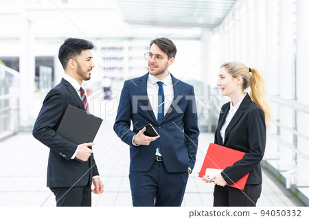 商務團隊聊天 商務團隊聊天 94050332