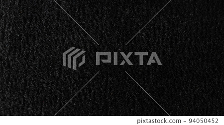 Rough black soft fabric background 94050452
