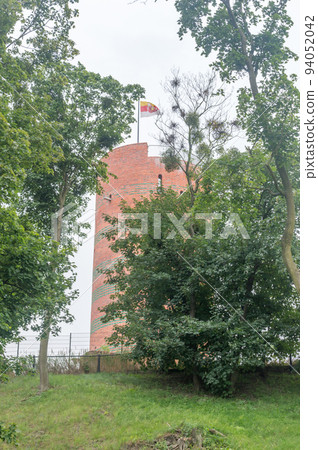 Klimek Tower over trees in Grudziadz, Poland. Klimek Tower over trees in Grudziadz, Poland. 94052042