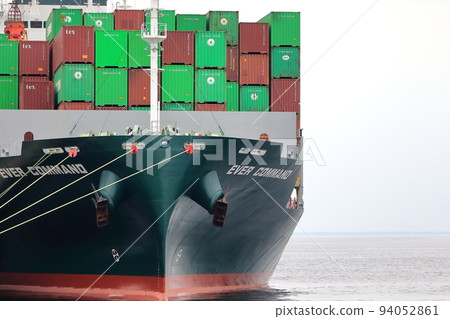 奧米集裝箱碼頭圖片 94052861