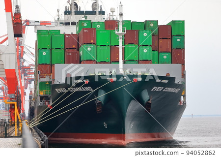 奧米集裝箱碼頭圖片 奧米集裝箱碼頭圖片 94052862