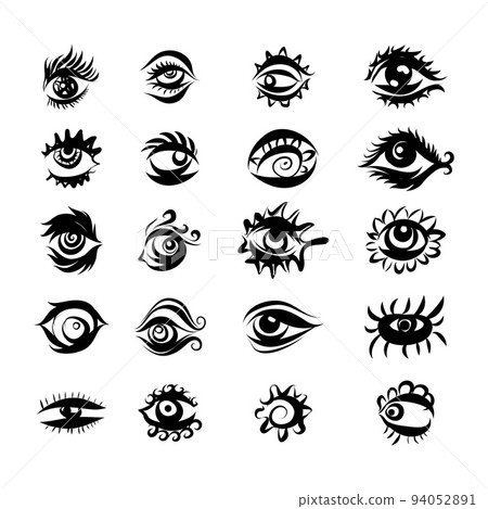 Eyes Icons 94052891
