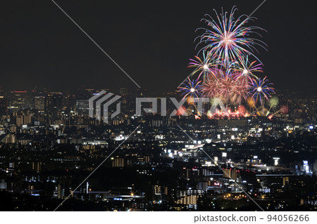 [Osaka Prefecture] Naniwa Yodogawa Fireworks Festival and Night View of Osaka 94056266