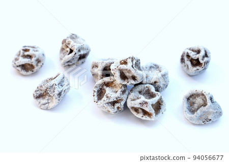 Dried limes, Tasty preserved fruit. Dried limes, Tasty preserved fruit. 94056677