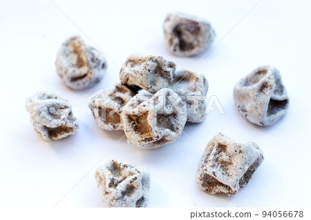 Dried limes, Tasty preserved fruit. 94056678