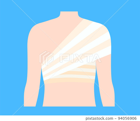 shoulder bandage concept 94056906