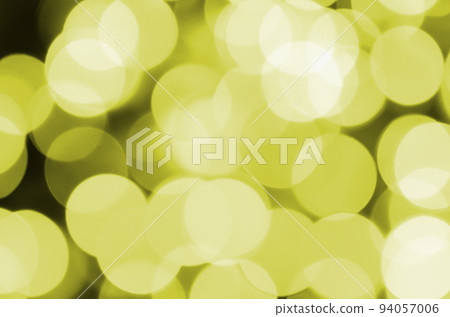 Bokeh effect golden yellow defocused light background. Christmas Lights Concept Bokeh effect golden yellow defocused light background. Christmas Lights Concept 94057006