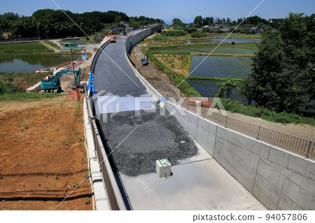 Construction of "Transportation Future City Utsunomiya" progresses ... Haga / Utsunomiya LRT Construction of "Transportation Future City Utsunomiya" progresses ... Haga / Utsunomiya LRT 94057806