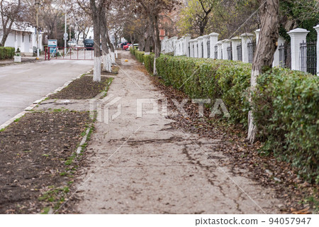One of the central streets of the city of Feodosia One of the central streets of the city of Feodosia 94057947