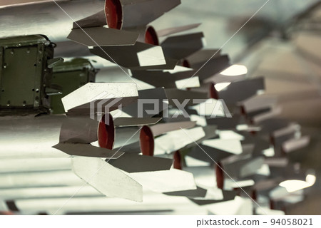 Military equipment of the second world war. 94058021