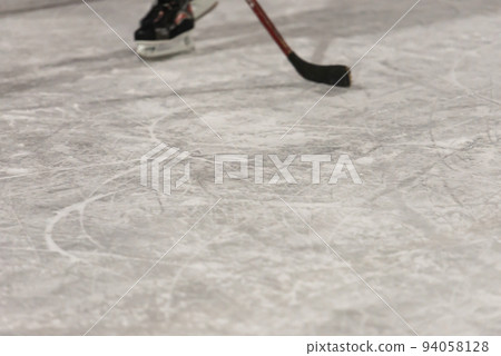 Yard ice rink. Yard ice rink. 94058128