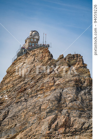 Sphinx Observatory at Jungfraujoch 94059226