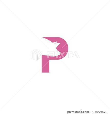 Pig icon logo design illustration Pig icon logo design illustration 94059870