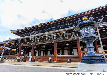 京都市下京區東本願寺（三重堂） 94060217